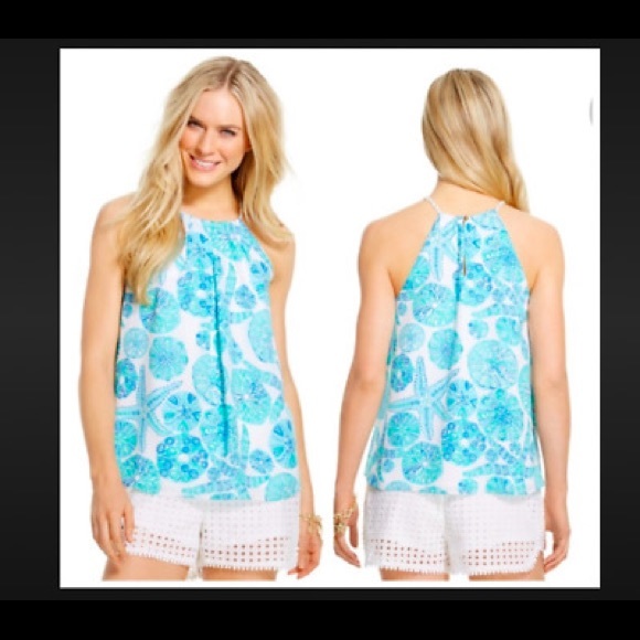 Lilly Pulitzer for Target Tops - Lilly Pulitzer tank top